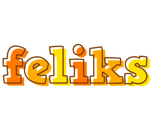 Feliks desert logo