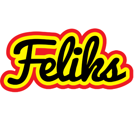 Feliks flaming logo