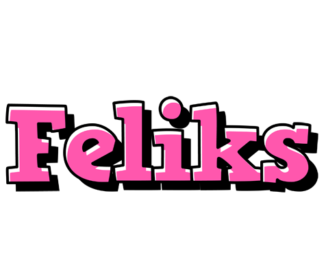 Feliks girlish logo