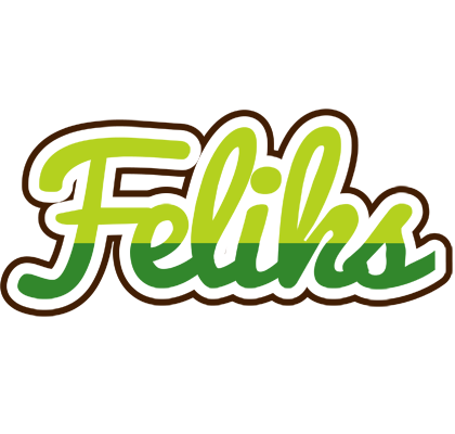 Feliks golfing logo