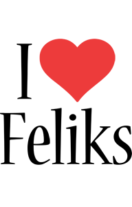 Feliks i-love logo