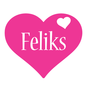 Feliks love-heart logo