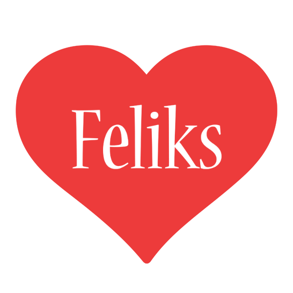 Feliks love logo