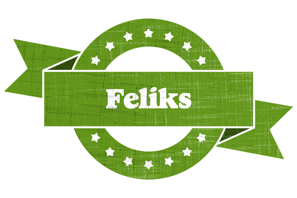 Feliks natural logo