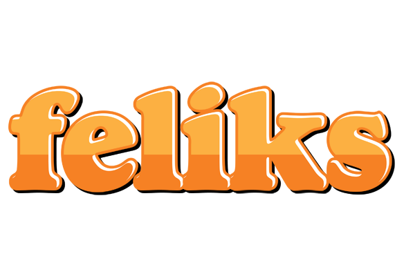 Feliks orange logo