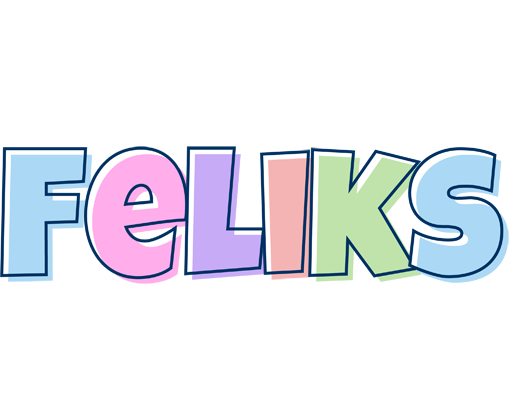 Feliks pastel logo
