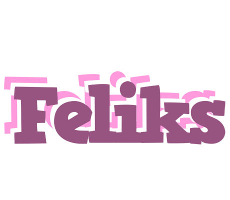 Feliks relaxing logo