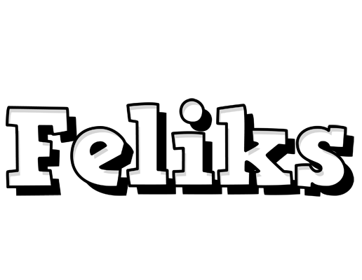 Feliks snowing logo
