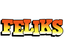 Feliks sunset logo