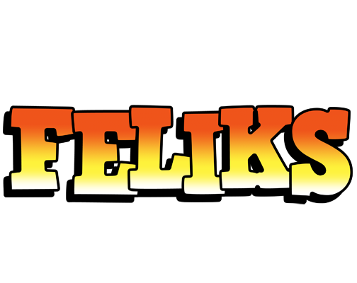 Feliks sunset logo