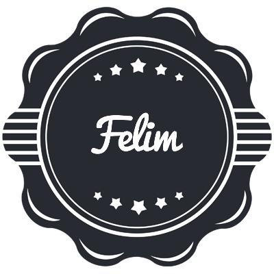 Felim badge logo