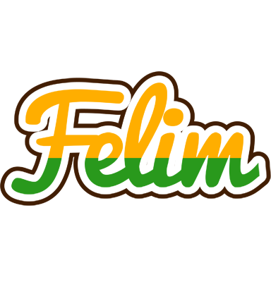 Felim banana logo
