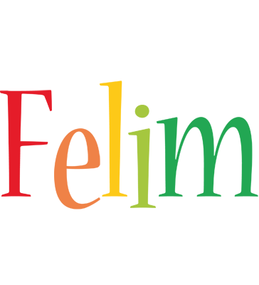 Felim birthday logo