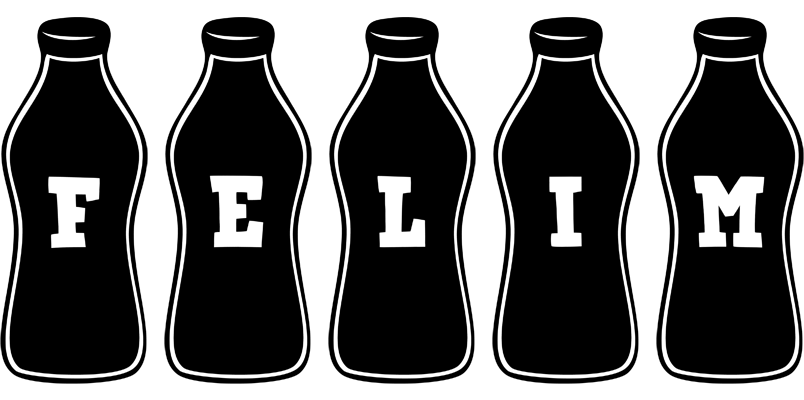Felim bottle logo