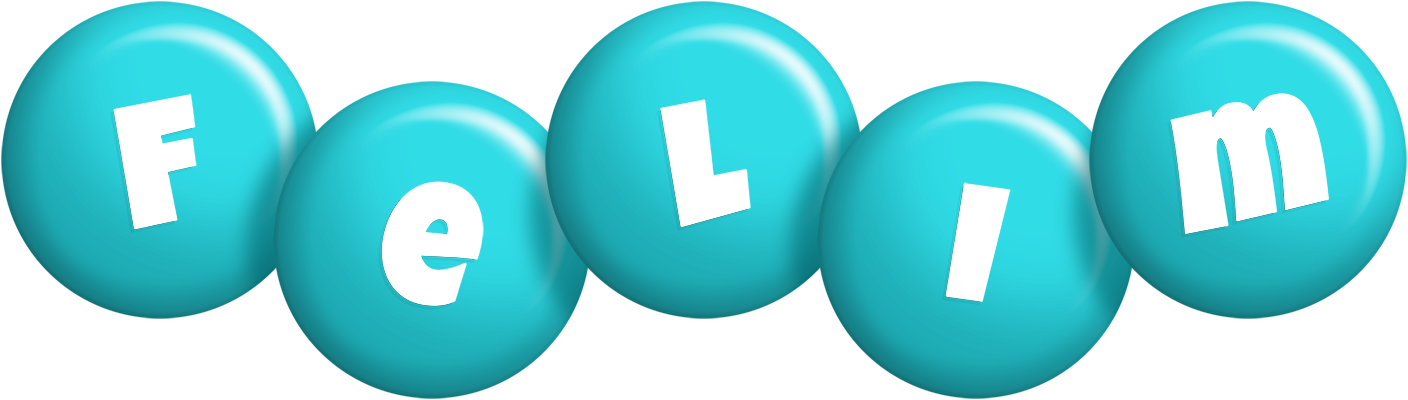 Felim candy-azur logo