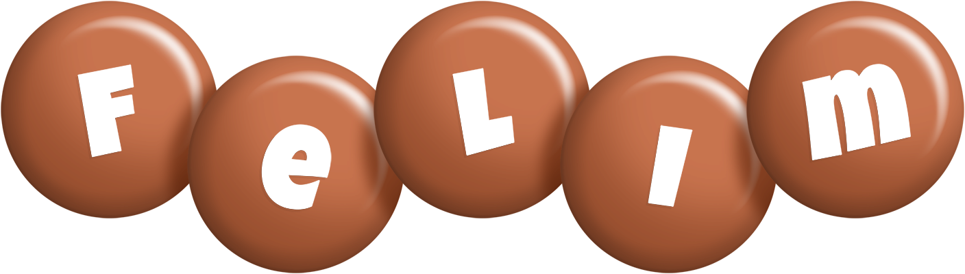 Felim candy-brown logo