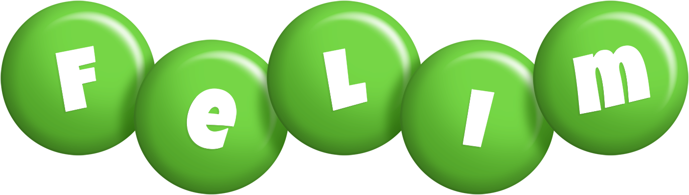 Felim candy-green logo