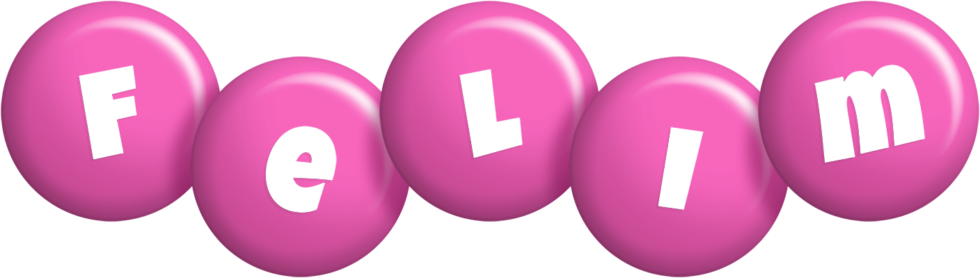 Felim candy-pink logo