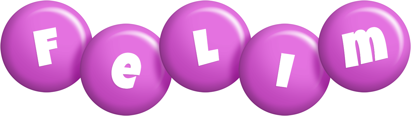 Felim candy-purple logo