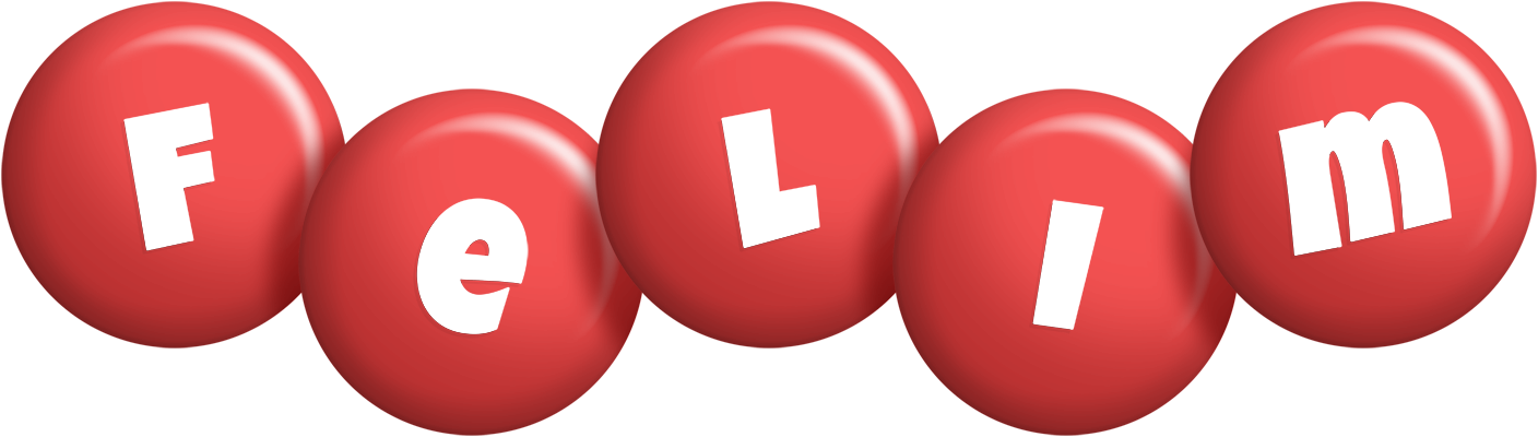 Felim candy-red logo