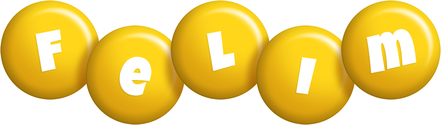 Felim candy-yellow logo