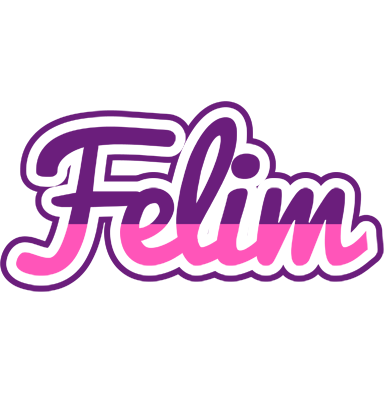Felim cheerful logo