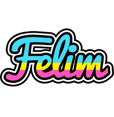 Felim circus logo