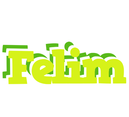 Felim citrus logo