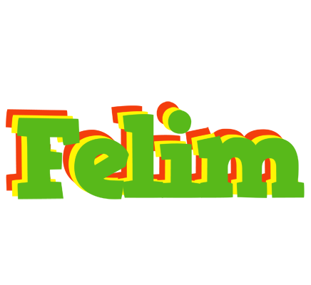 Felim crocodile logo