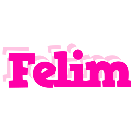 Felim dancing logo