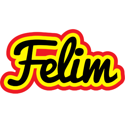 Felim flaming logo