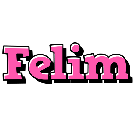 Felim girlish logo