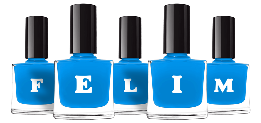 Felim glossy logo