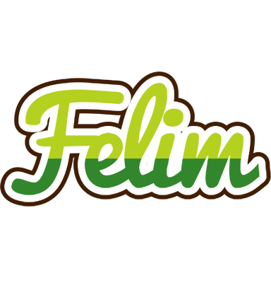 Felim golfing logo