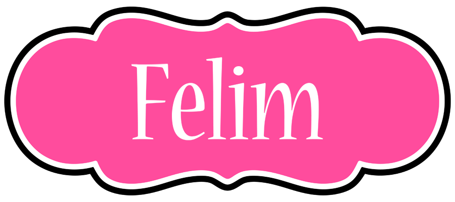 Felim invitation logo