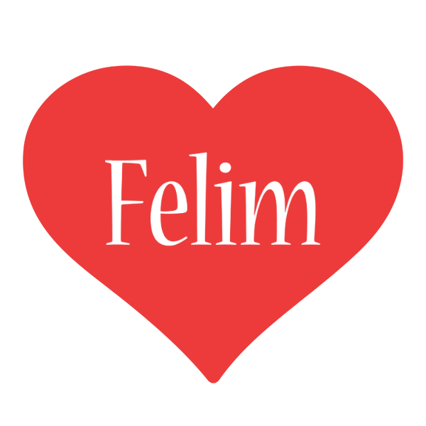 Felim love logo
