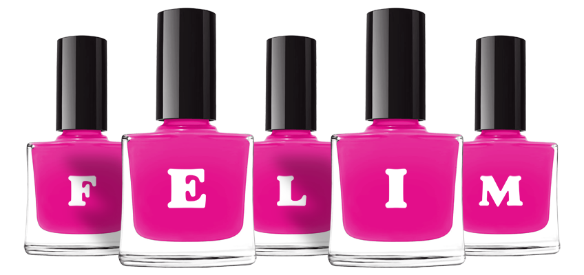 Felim nails logo