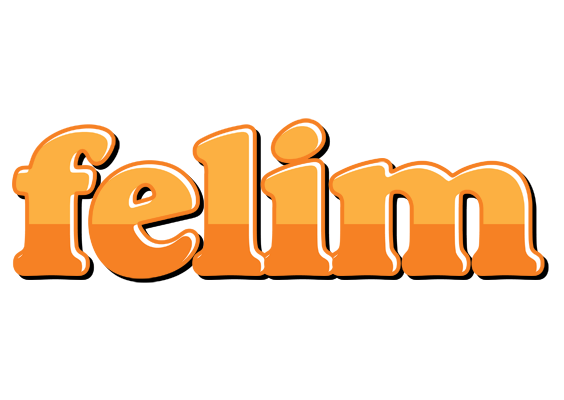 Felim orange logo