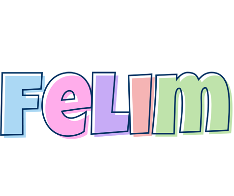 Felim pastel logo
