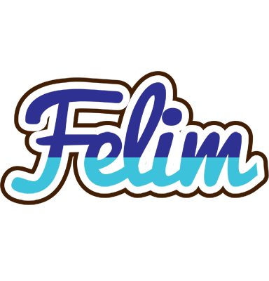 Felim raining logo