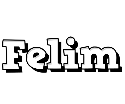 Felim snowing logo