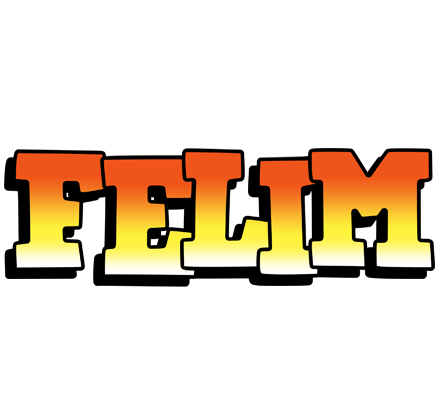 Felim sunset logo