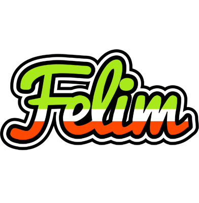Felim superfun logo