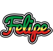 Felipe african logo