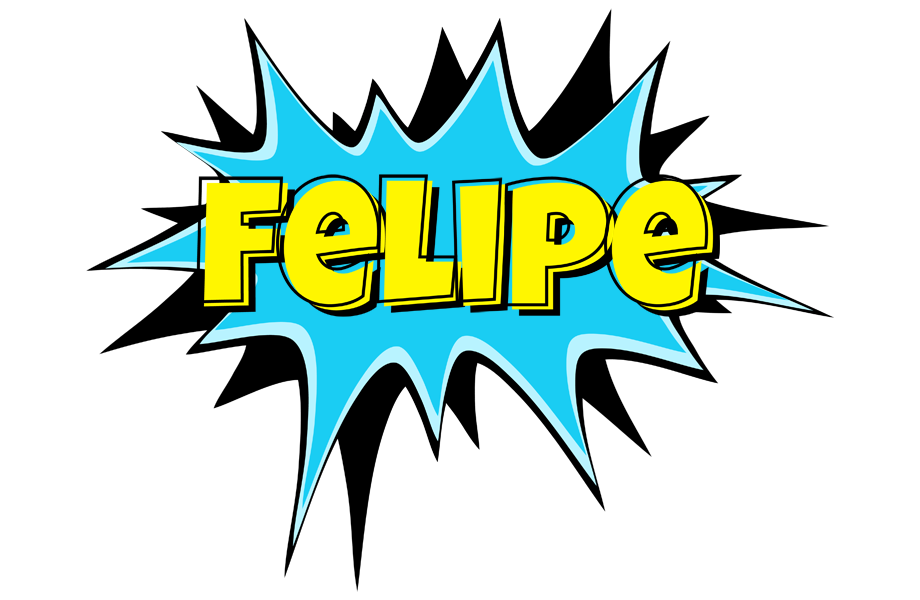 Felipe amazing logo