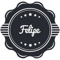 Felipe badge logo