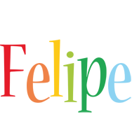 Felipe birthday logo