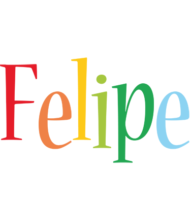 Felipe birthday logo