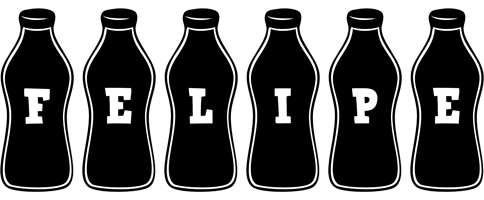 Felipe bottle logo