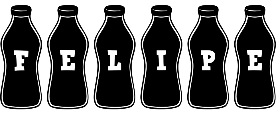 Felipe bottle logo